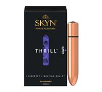 Skyn Thrill Mini Vibromasseur - Oro rosa