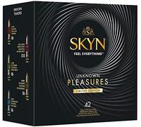 SKYN Unknown Pleasures - Confezione da 42 preservativi in lattice