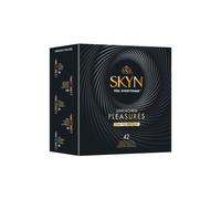 SKYN Unknown Pleasures Plus - Preservativi Senza Lattice in Poliisoprene - Compa