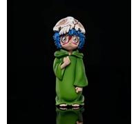Skynomad Anime Figurines Ichigo Kurosaki Kenpachi Zaraki Hitsugaya Toushirou - Bleach PVC Action Figurine da collezione (scatola da collezione, Nelliel Tu Espada #3)