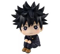 Skynomad Anime JJK Jujutsu Kaisen Yuji Gojo Megumi Figures - Statuette decorative da collezione per i fan di Jujutsu Kaisen Famosa serie Anime Manga (Fushiguro Megumi, 10 cm)