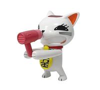 Skynomad Figure anime Dandadan - Momo Ayase, Okarun (Ken Takakura), Shiratori Aira e Turbo Granny Statue di personaggi da collezione per i fan di anime e manga di Dandadan (Maneki-Neko A 9 cm)