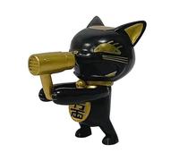 Skynomad Figure anime Dandadan - Momo Ayase, Okarun (Ken Takakura), Shiratori Aira e Turbo Granny Statue di personaggi da collezione per i fan di anime e manga di Dandadan (Maneki-Neko B 9 cm)