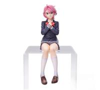 Skynomad Figure Anime Dandadan - Momo Ayase, Okarun (Ken Takakura), Shiratori Aira e Turbo Granny Statue di personaggi da collezione per i fan di anime e manga di Dandadan (Shiratori Aira 15 cm)