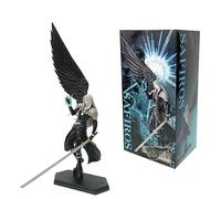 Skynomad Statuette anime FF7, 20 cm, Sephiroth, Cloud Strife e Tifa Lockhart, statue rare in PVC per fan di videogiochi, regali e collezionisti di Final Fantasy VII (Sephiroth, 25 cm)