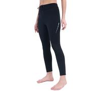 Skyone Pantaloni da muta da donna e da uomo, in neoprene, leggings da 3 mm, pantaloni da nuoto neri, pantaloni lunghi per immersioni subacquee, caldi, per surf, snorkeling, canottaggio, kayak (3 mm