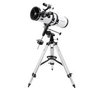 Skyoptikst 750x 150 mm Riflettore Telescopio Astronomico Newtionan Alta Potenza Monte Equatoriale Stella Pianeta Luna Saturno Giove..