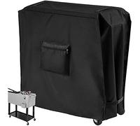 Skyour Copertura del carrello del dispositivo di raffreddamento impermeabile portatile patio rotolamento Cooler petto di ghiaccio Party Cooler Protector copre per 80 Quart bevande Cooler Carrelli