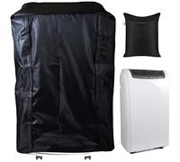 Skyour Copertura portatile del condizionatore d'aria impermeabile esterna antipolvere dell'unità CA della copertura antipolvere del condizionatore d'aria mobile delle borse di