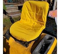 Skyour - Coprisedile impermeabile per trattore, compatibile con John Deere/Kubota/Craftsman/Cub Cadet Mower, tosaerba universale per trattori, tosaerba, trattori, coprisedili fino a 35,6 cm di altezza