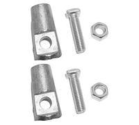 SkyPOOU 1 paio di adattatori per terminali di batteria per auto moto adattatori di installazione rapida facile adattatore per auto moto cavo adattatore