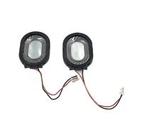 SkyPOOU 1 paio di altoparlanti interni di ricambio L R neri per Switch/Switch Lite Host accessorio di ricambio sinistro e destro altoparlante interno per Switch/Switch Lite