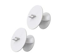 SkyPOOU 1 paio di organizer per cavi per ufficio e cucina, per vari dispositivi, macchina da caffè, facile da usare, clip adesiva per cavi