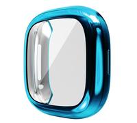 SkyPOOU 1Pc Protezione Dello Schermo Copertura Protettiva Morbido TPU PC Per La Cassa Per Versa3 Per Smart Watch Paraurti Per Shell Watch Caso Della Copertura Della Caso Caduta