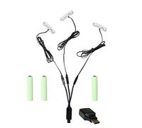 SkyPOOU 3in1 3V 2AA Batteria A USB/Tipo C Elettrico Per Auto Trash Natale Luce Della Stringa Spazzolino Della Macchina Fotografica Torcia Tastiera Aa Batteria