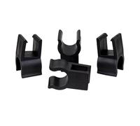 SkyPOOU 4 pz campeggio carrello fibbia carta leggero giardino carrello carrello fibbia per escursionismo trasporto shopping viaggio campeggio tavolo fissaggio clip