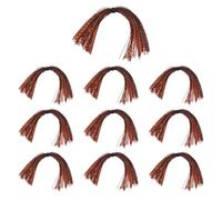 SkyPOOU 44 fili/fasci di calamari di seta maschere gonne legatura componente Buzzbaits Squid gonna legatura accessori pesca in silicone fili di pesca