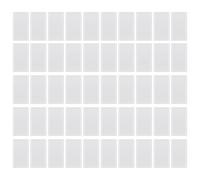 SkyPOOU 50Pcs Solubile In Acqua Esche Da Pesca Borsa Dissoluzione Rapida Per I Fiumi Del Lago E La Pesca In Mare