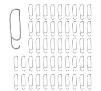 SkyPOOU 50Pcs Tralicci di Pianta Fibbie di Collegamento Fibbie Per Bambù Canne Strumento di Montaggio Per Arrampicata Tubo Acciaio Wire Fasteners