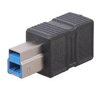 SkyPOOU Adattatore per stampante USB3.0 Porta quadrata USB B Maschio A/Tipo C Convertitore di estensione del connettore Per Hard Disk Computer Portatile A A B Converter