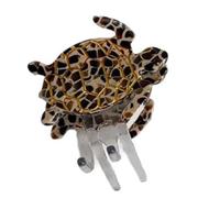 SkyPOOU Artiglio per capelli a forma di animale per adolescenti e donne Seaturtle Claw clip per capelli pinze per capelli femminile strumento per lo styling dei capelli coda di cavallo decorazione dei