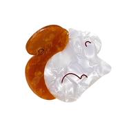 SkyPOOU Artiglio per capelli a tema cartone animato per adolescenti e donne a forma di animale clip per capelli presa per capelli femminile strumento per lo styling dei capelli bella decorazione dei