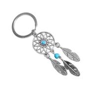 SkyPOOU Artistico acchiappasogni portachiavi ornamento unico adatto per aggiungere un tocco di eleganza alla vostra auto o impostare decorazione interna auto