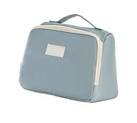 SkyPOOU Astuccio compatto di grande capacità, funzionale, per organizzare la scuola e l'arte, Blu