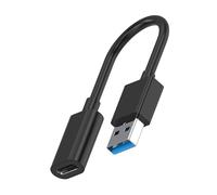 SkyPOOU Cavo adattatore USB 3.0 maschio a USB C femmina 5Gbps per ricarica rapida e trasferimento dati cuffie digitali cavo di conversione convertitore USB del computer portatile