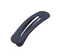 SkyPOOU Clip a becco d'anatra di colore smerigliato per adulti Clip per capelli piatti per cappelli spessi e sottili Clip per frangia laterale antiscivolo per uso quotidiano.Blu.Circa 11 x 3,3 cm/4,33