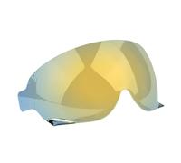 SkyPOOU Compatibile con JO EXZERO Sun Face Sunshield Street Motorcycle Helmet Wind Sunscreen Lens Anti-Scratch Full Helmet Lens Cleaner Saldatura Copertura per Moto Grinding Shield Radiazioni