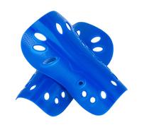 SkyPOOU Confezione da 2 parastinchi da calcio per bambini, ginocchiere per sport e palestra