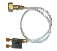 SkyPOOU Conversione leggera della testa degli accessori della stufa dei portatili del convertitore della scatola metallica per il convertitore di emergenza dell'amante all'aperto