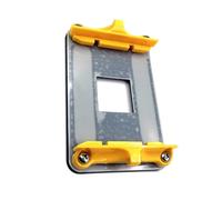 SkyPOOU Efficiente AM4 metallo piastra posteriore staffa fornisce stabile per AMD4 Dissipatore di calore installazione Computer Hardware Accessori