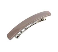 SkyPOOU Elegante fermaglio per capelli natalizio a forma di forcina piatta per capelli per mazzi. Caffè lucido. Circa 16 x 18 cm