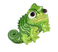 SkyPOOU Fermaglio per capelli a forma di dinosauro, divertente, in acrilico, decorazione per capelli per gli appassionati di moda, verde