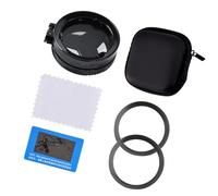 SkyPOOU Filtro CPL regolabile da 52 mm polarizzatore migliora i colori riduce i riflessi per la fotografia notturna, non abbaglia, filtro CPL per fotografia smartphone