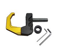 SkyPOOU Gancio per bagagli per moto Artiglio Manubrio Caschi Portabottiglie Portabottiglie Appeso Scooter Accessori Pieghevole Carrier Appende Borsa Bagagli Rete Accessori per Veicoli Scooter Parete