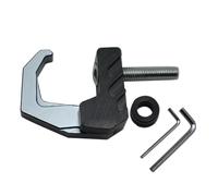 SkyPOOU Gancio per bagagli per moto Artiglio Manubrio Caschi Portabottiglie Portabottiglie Appeso Scooter Accessori Pieghevole Carrier Appende Borsa Bagagli Rete Accessori per Veicoli Scooter Parete