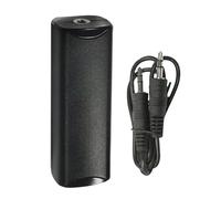 SkyPOOU Isolatore acustico da 3,5 mm per un suono chiaro nei clacson e negli impianti acustici domestici, con porta da 3,5 mm, compatibile con la rimozione del ronzio del clacson