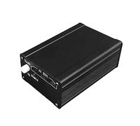 SkyPOOU Microfono a condensatore multiuso GAZ-PS02 Professionale 48V Alimentazione per Stereo USB Scheda Audio Condensatore Microfono Alimentazione