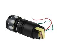 SkyPOOU Nuclei di ricambio per microfono dinamico per microfoni a mano a filo per studio e uso live, parte per microfono nero