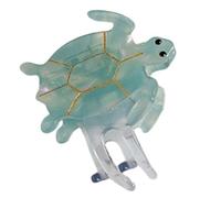 SkyPOOU Pinza per capelli a forma di animale per adolescenti e donne, clip per capelli a forma di artiglio, strumento per lo styling dei capelli femminili, decorazione per capelli a coda di cavallo,