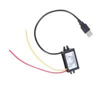 SkyPOOU Portatile 5V USB A 1.5V Open End Convertitore Cavo Cavo Adattatore di Alimentazione Impermeabile Progettazione Per La Luce LED Orologi Giocattolo Soluzione Energetica