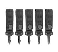 SkyPOOU Professionale Moschettone Portachiavi Fibbia Portachiavi Cintura Fibbia Gancio Cinghia Clip Portachiavi Campeggio Moschettone Gancio