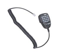 SkyPOOU PU Cavo Microfono A Spirale ABS Impermeabile IP54 Tasso Accessorio Semplice Da Operare Per FTM-300DR ABS Mic Accessorio