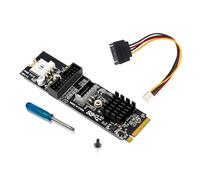 SkyPOOU Scheda adattatore PCIe USB 3.1 del pannello frontale del pannello frontale con il tipo C/E 5Gbps di trasferimento & la scheda del pannello frontale USB di compatibilità