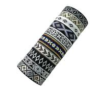 SkyPOOU Set di 10 braccialetti colorati in tessuto bohémien, intrecciato a mano, con catena da polso ornamentale, lunghezza regolabile, braccialetti eleganti da donna, Misura unica, come descritto