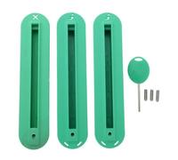 SkyPOOU Set di 3 pinne da surf per una maggiore flessibilità e controllo della coda del centro della spina da surf accessorio per tavola da surf