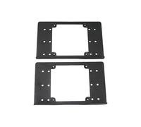 SkyPOOU Staffa compatta per disco rigido in metallo per dissipazione del calore del case del computer e installazione efficiente in termini di spazio, staffa per ventola di espansione a basso profilo